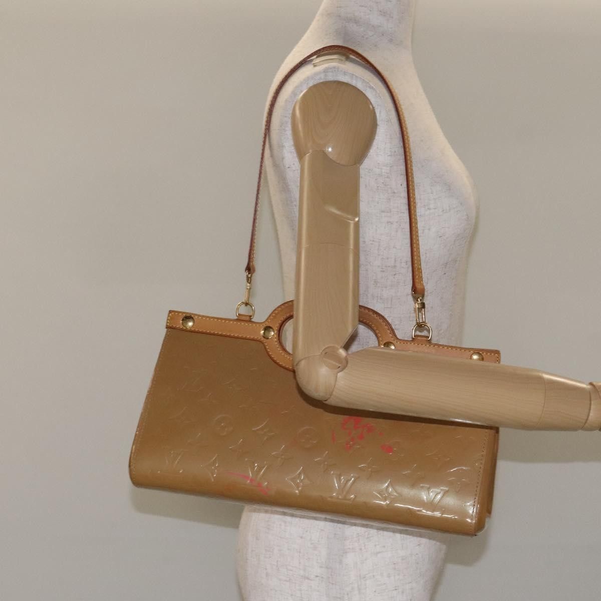 Louis Vuitton Louis Vuitton Roxbury Drive Handbag Monogram Vernis Size ONE SIZE - 15 Thumbnail