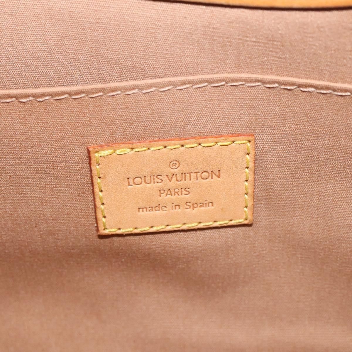 Louis Vuitton Louis Vuitton Roxbury Drive Handbag Monogram Vernis Size ONE SIZE - 6 Thumbnail