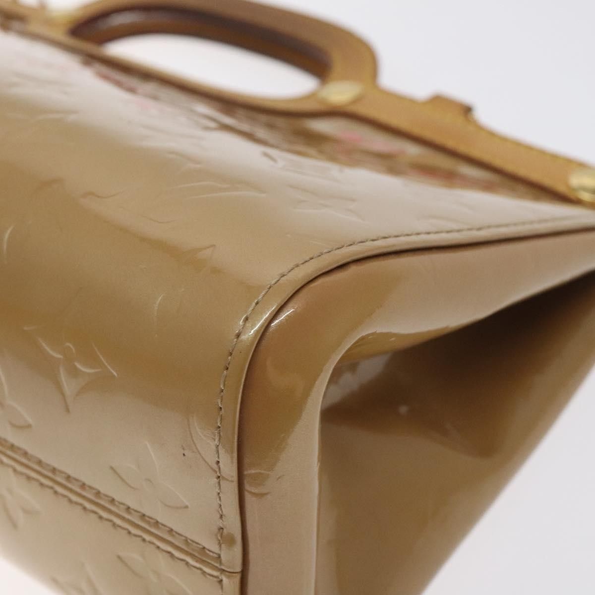 Louis Vuitton Louis Vuitton Roxbury Drive Handbag Monogram Vernis Size ONE SIZE - 9 Thumbnail