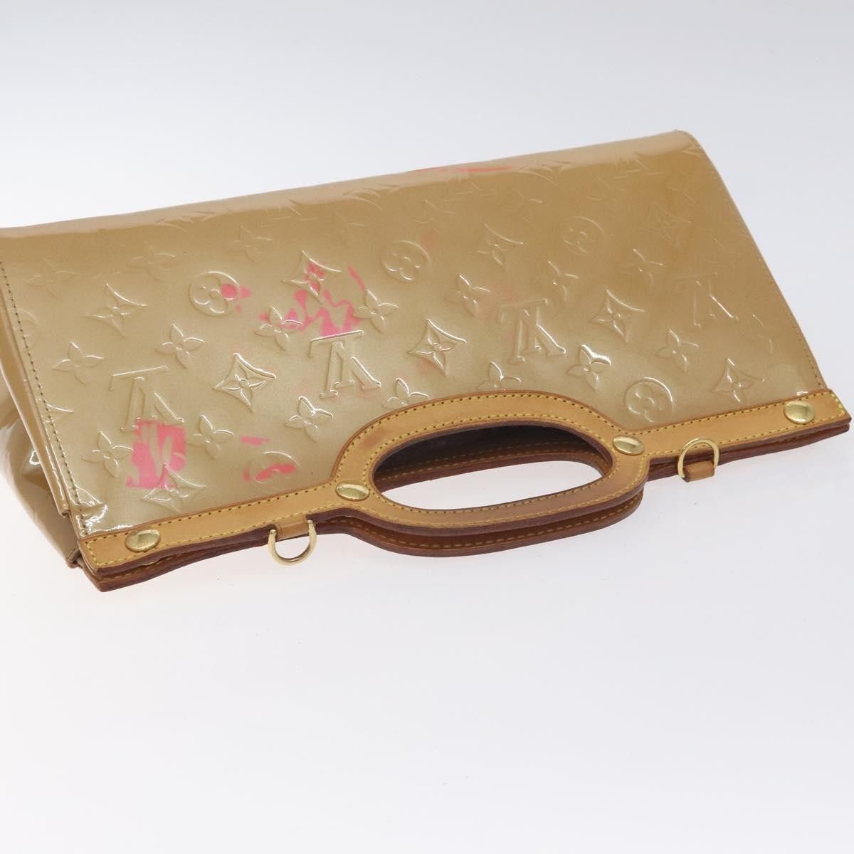 Louis Vuitton Louis Vuitton Roxbury Drive Handbag Monogram Vernis Size ONE SIZE - 19 Thumbnail