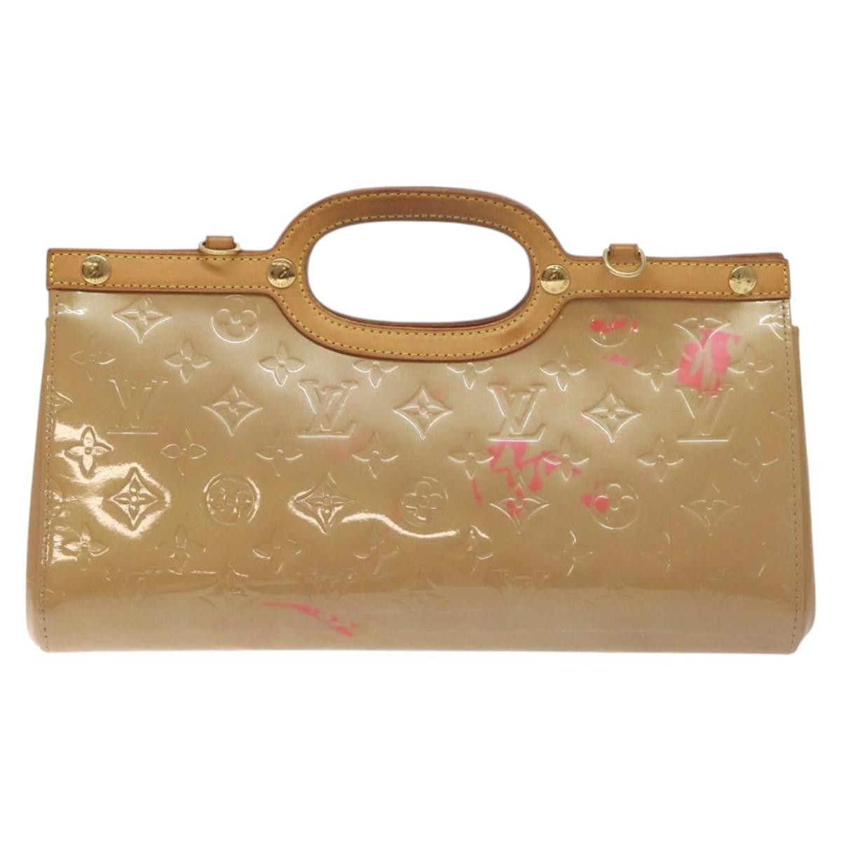 Louis Vuitton Louis Vuitton Roxbury Drive Handbag Monogram Vernis Size ONE SIZE - 17 Thumbnail