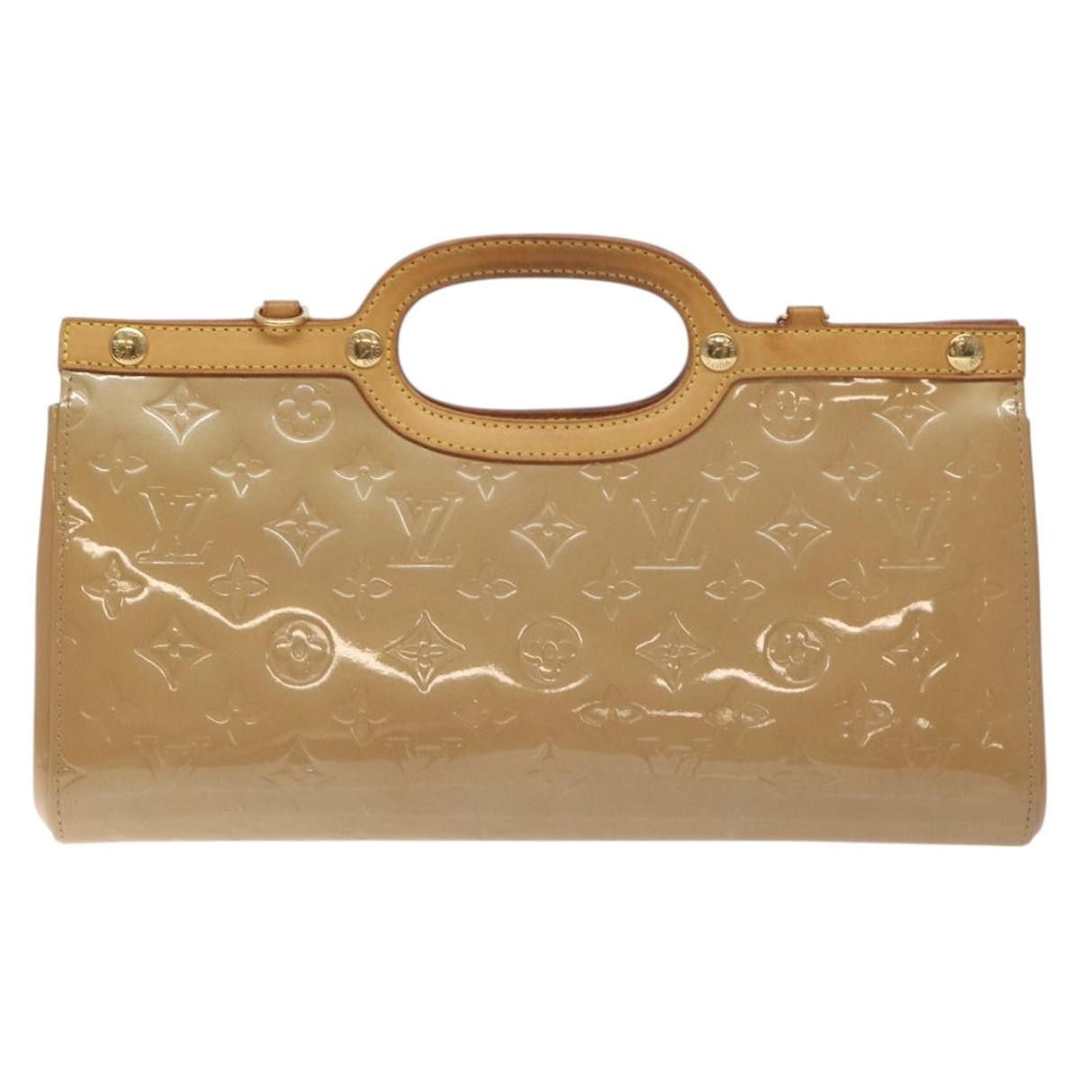 Louis Vuitton Louis Vuitton Roxbury Drive Handbag Monogram Vernis Size ONE SIZE - 2 Thumbnail