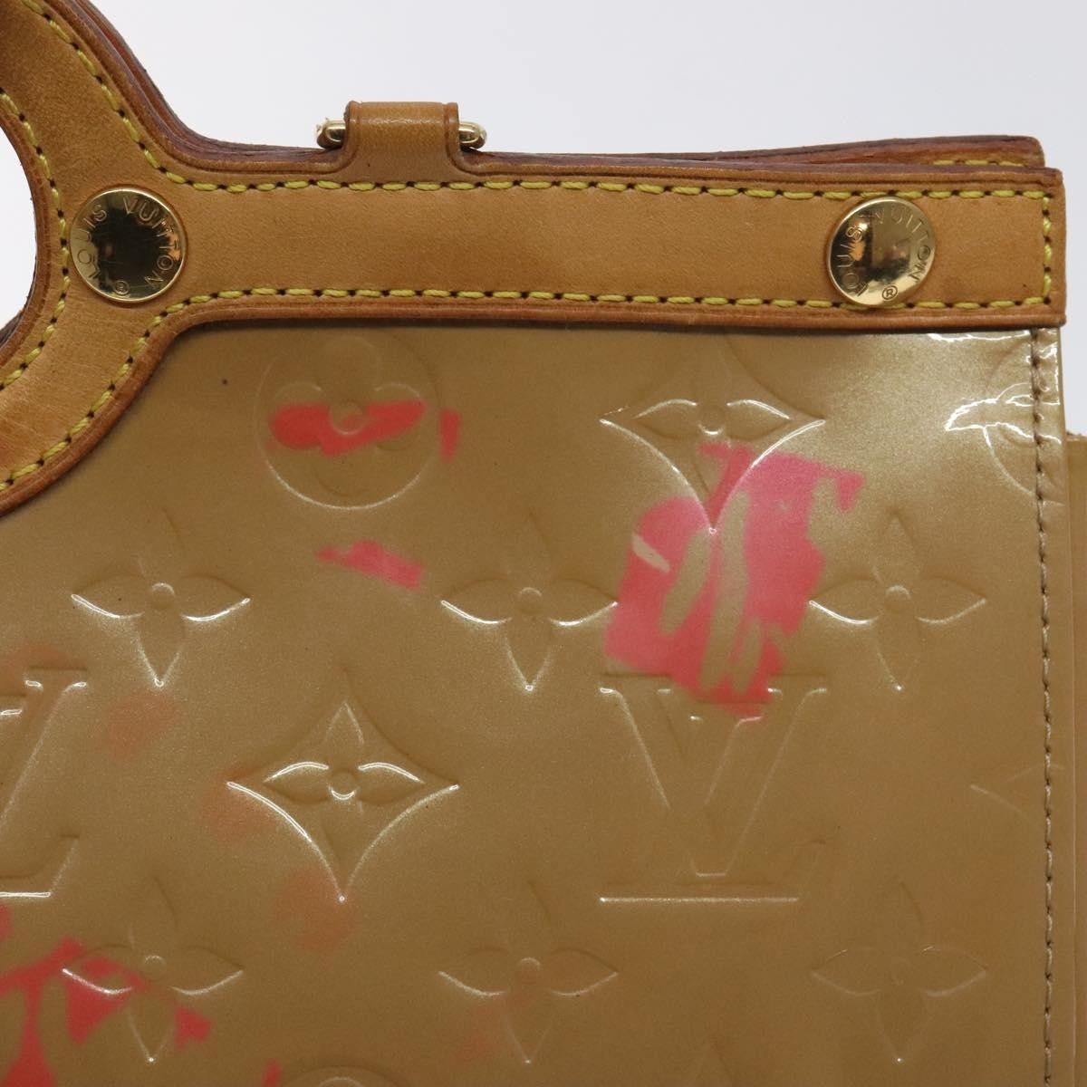 Louis Vuitton Louis Vuitton Roxbury Drive Handbag Monogram Vernis Size ONE SIZE - 13 Thumbnail