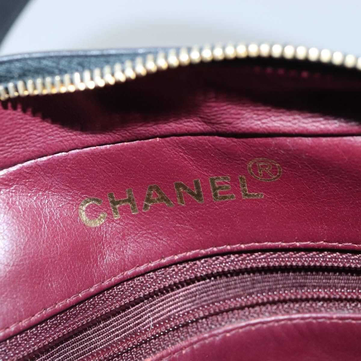 Chanel Chanel Coco Mark Black cakfskin Size ONE SIZE - 8 Thumbnail