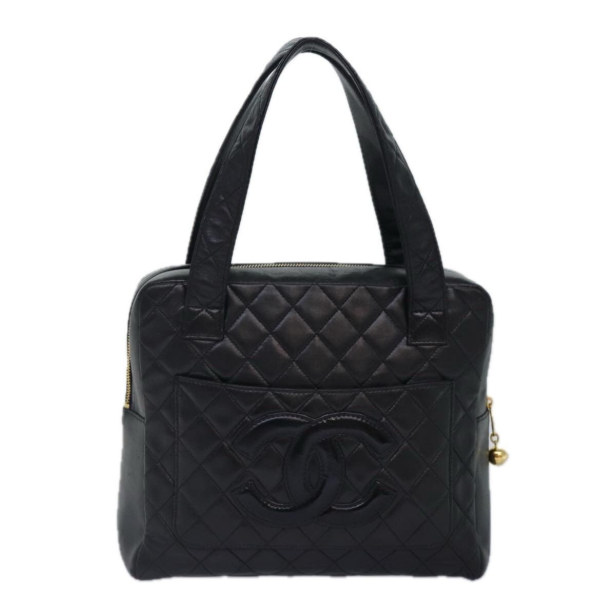 Chanel Chanel Coco Mark Black cakfskin Size ONE SIZE - 2 Thumbnail