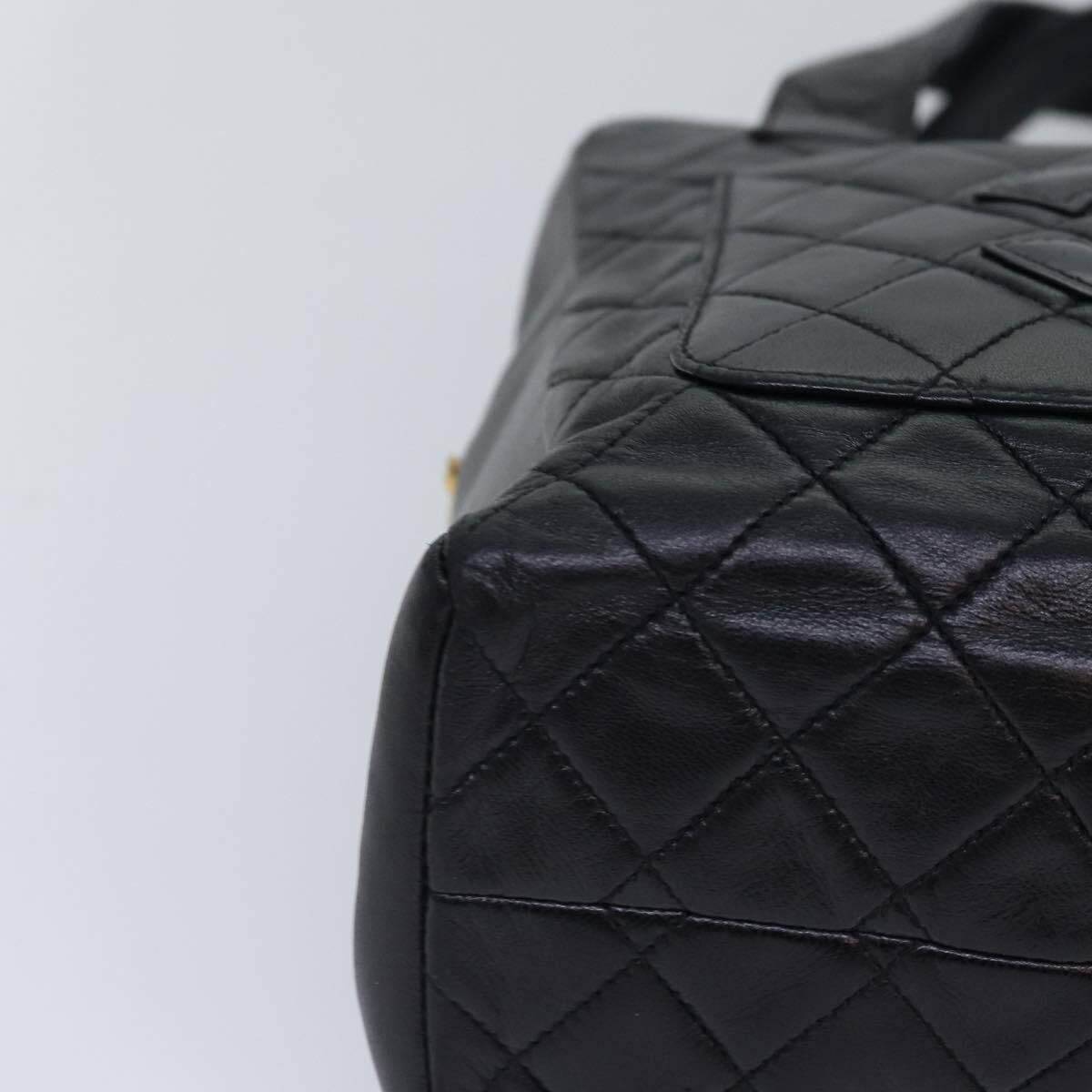 Chanel Chanel Coco Mark Black cakfskin Size ONE SIZE - 10 Thumbnail