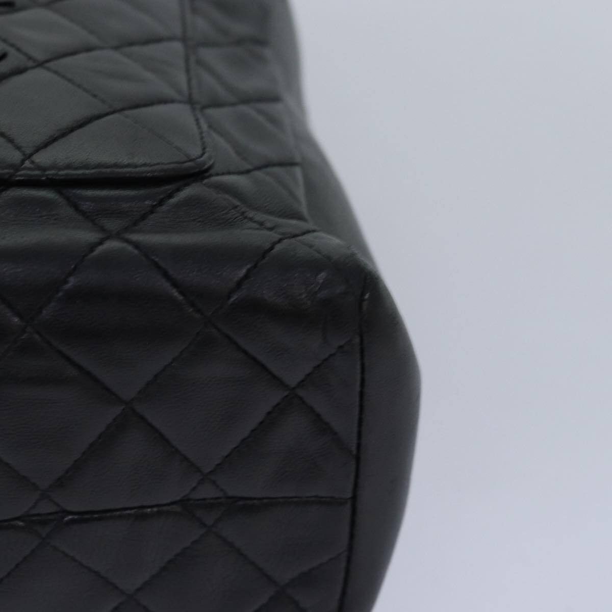 Chanel Chanel Coco Mark Black cakfskin Size ONE SIZE - 11 Thumbnail