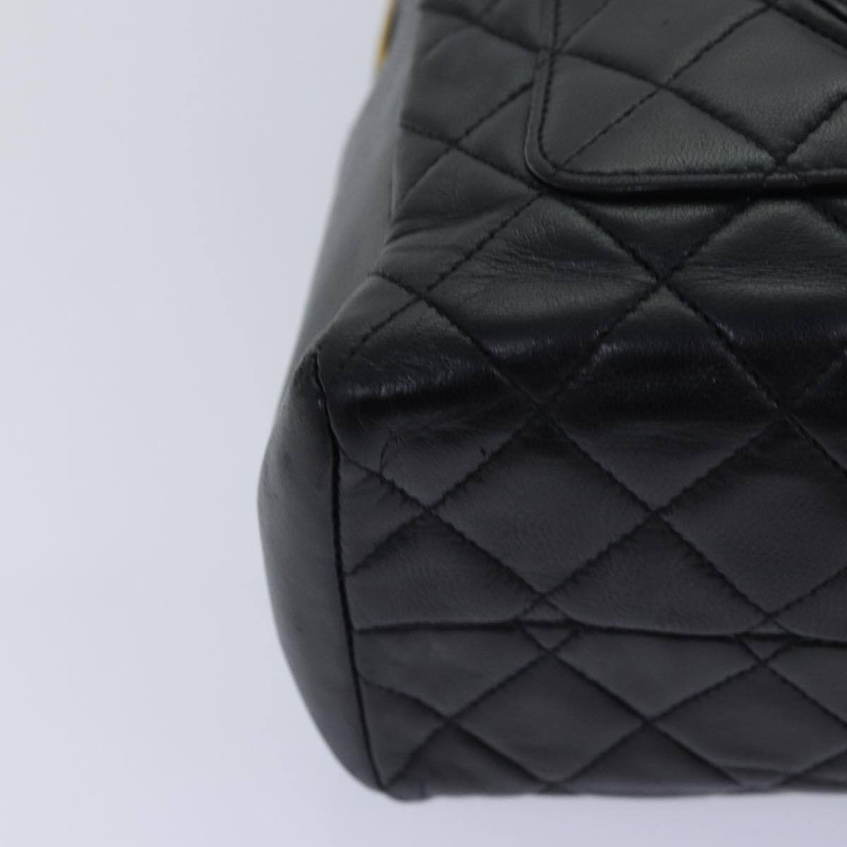 Chanel Chanel Coco Mark Black cakfskin Size ONE SIZE - 12 Thumbnail