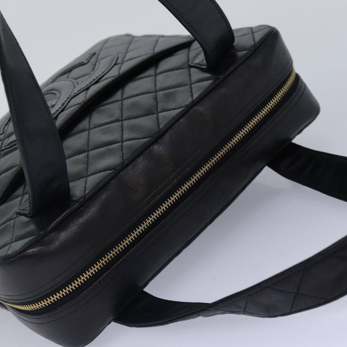 Chanel Chanel Coco Mark Black cakfskin Size ONE SIZE - 16 Thumbnail