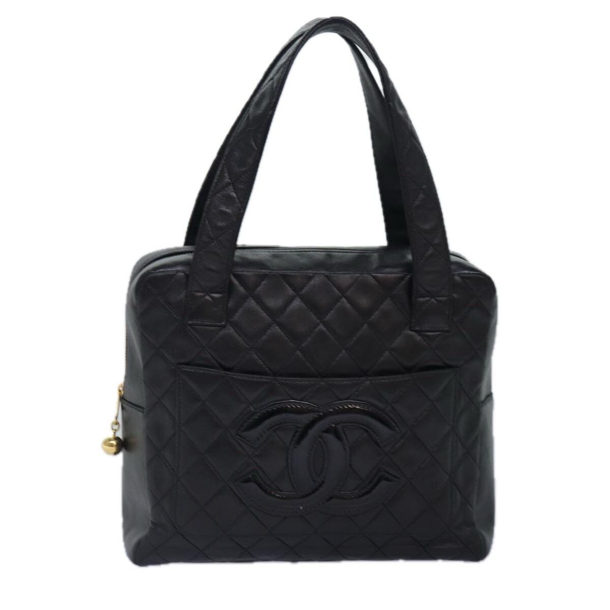 Chanel Chanel Coco Mark Black cakfskin Size ONE SIZE - 19 Thumbnail