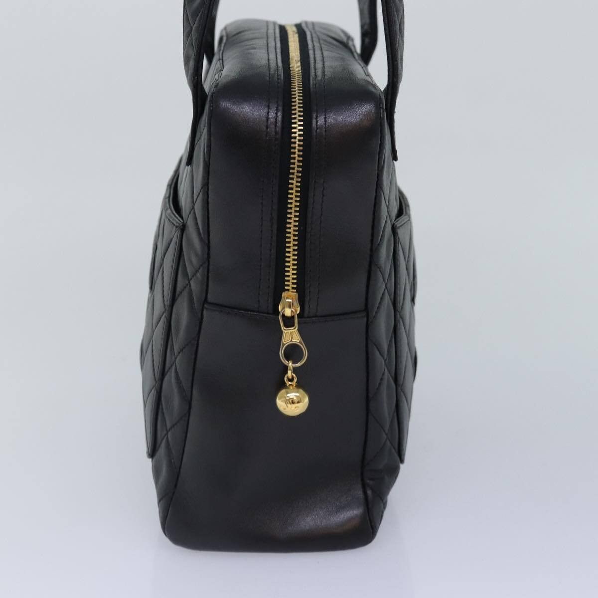 Chanel Chanel Coco Mark Black cakfskin Size ONE SIZE - 3 Thumbnail