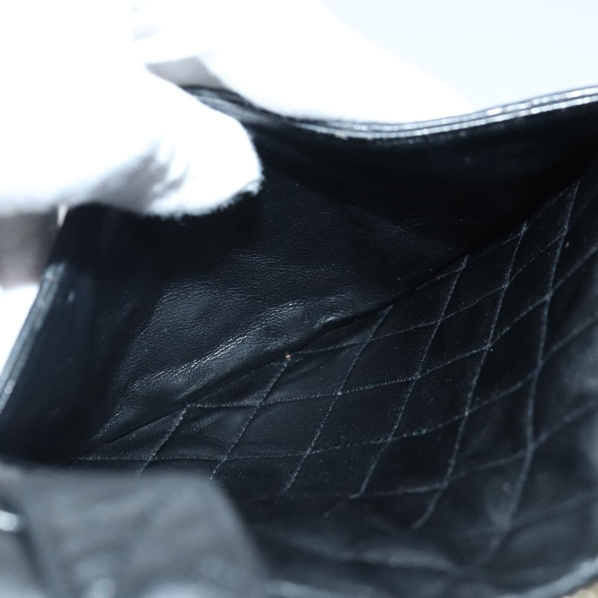 Chanel Chanel Coco Mark Black cakfskin Size ONE SIZE - 22 Thumbnail