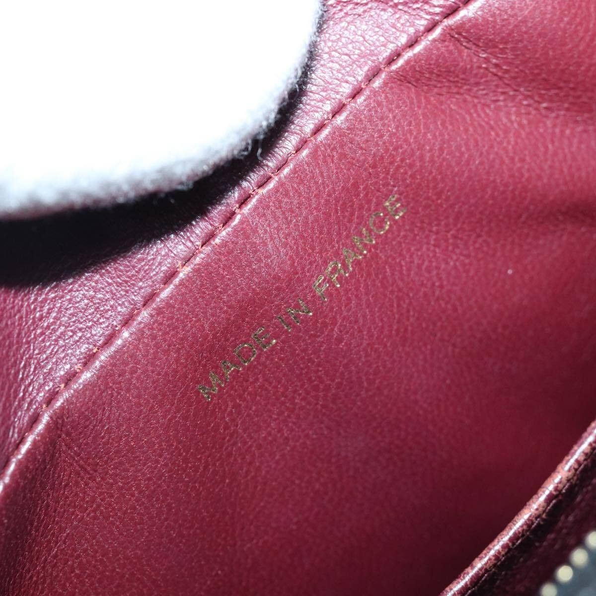Chanel Chanel Coco Mark Black cakfskin Size ONE SIZE - 6 Thumbnail
