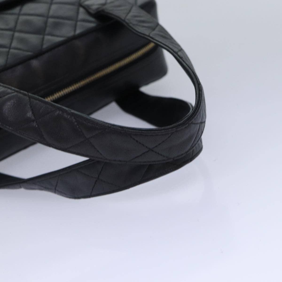 Chanel Chanel Coco Mark Black cakfskin Size ONE SIZE - 9 Thumbnail