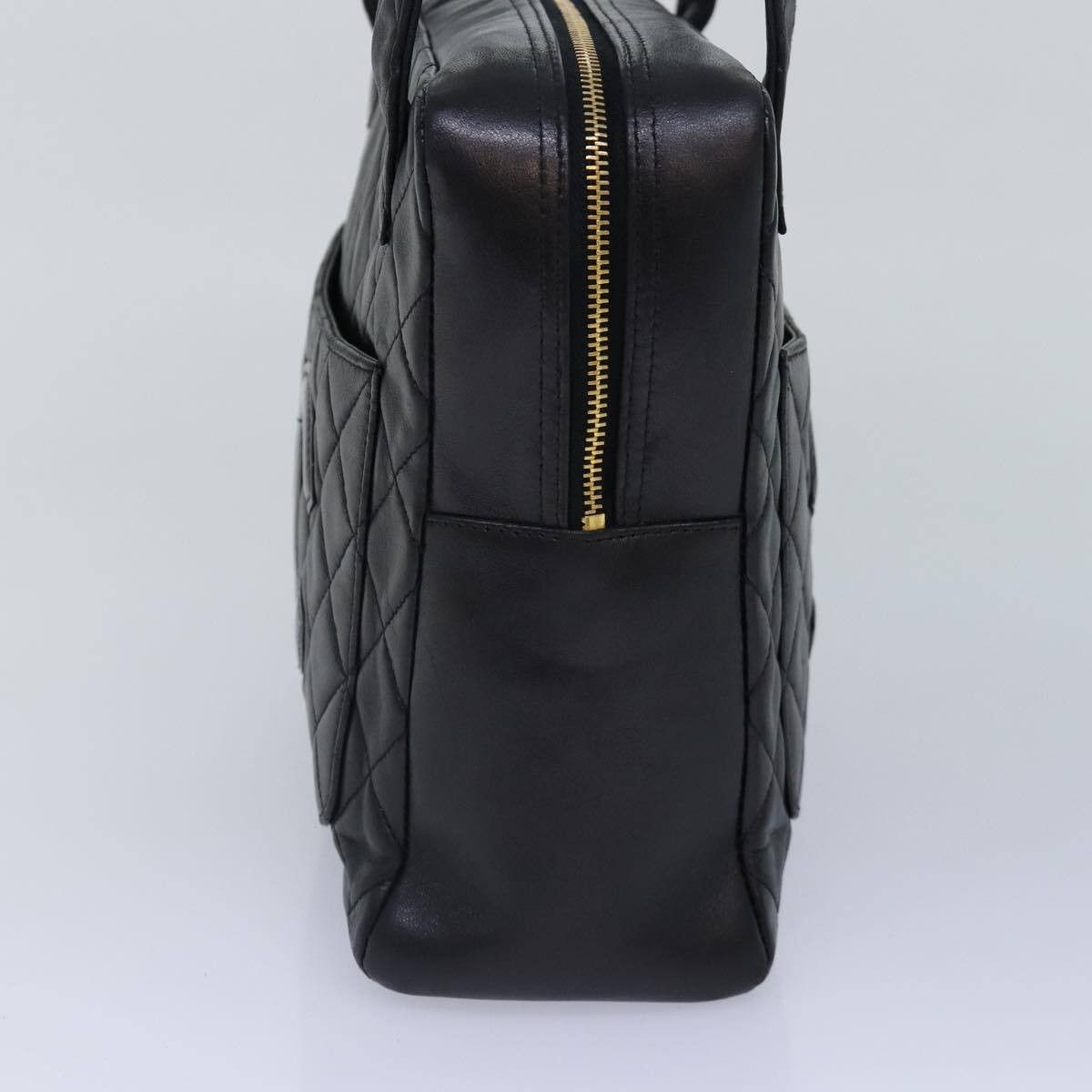 Chanel Chanel Coco Mark Black cakfskin Size ONE SIZE - 4 Thumbnail
