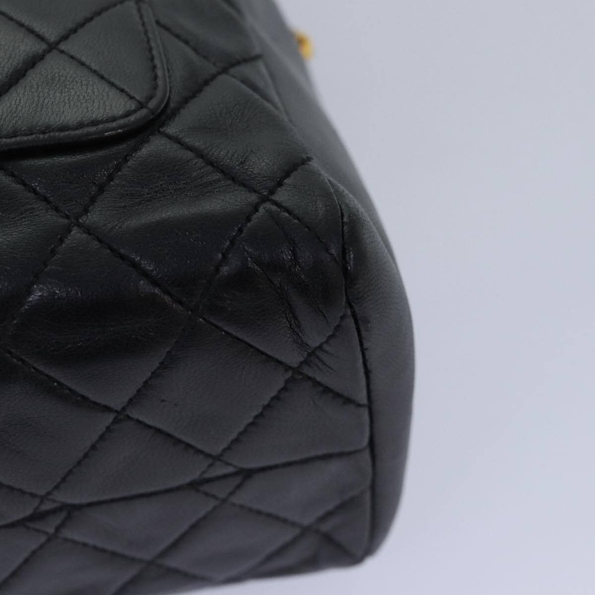 Chanel Chanel Coco Mark Black cakfskin Size ONE SIZE - 13 Thumbnail