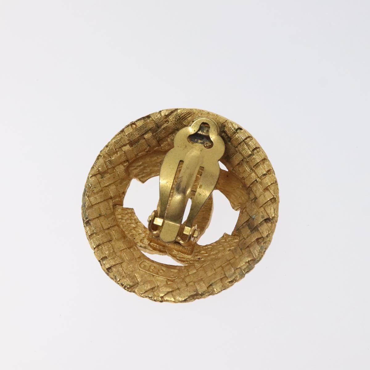 Chanel Chanel Vintage CC Clip-On Earrings Metal Size ONE SIZE - 3 Thumbnail