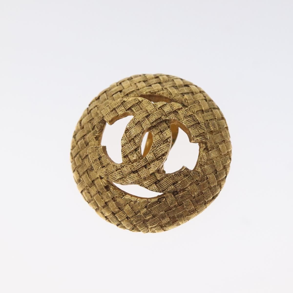 Chanel Chanel Vintage CC Clip-On Earrings Metal Size ONE SIZE - 7 Thumbnail