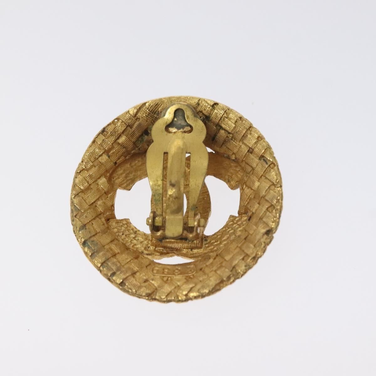 Chanel Chanel Vintage CC Clip-On Earrings Metal Size ONE SIZE - 8 Thumbnail