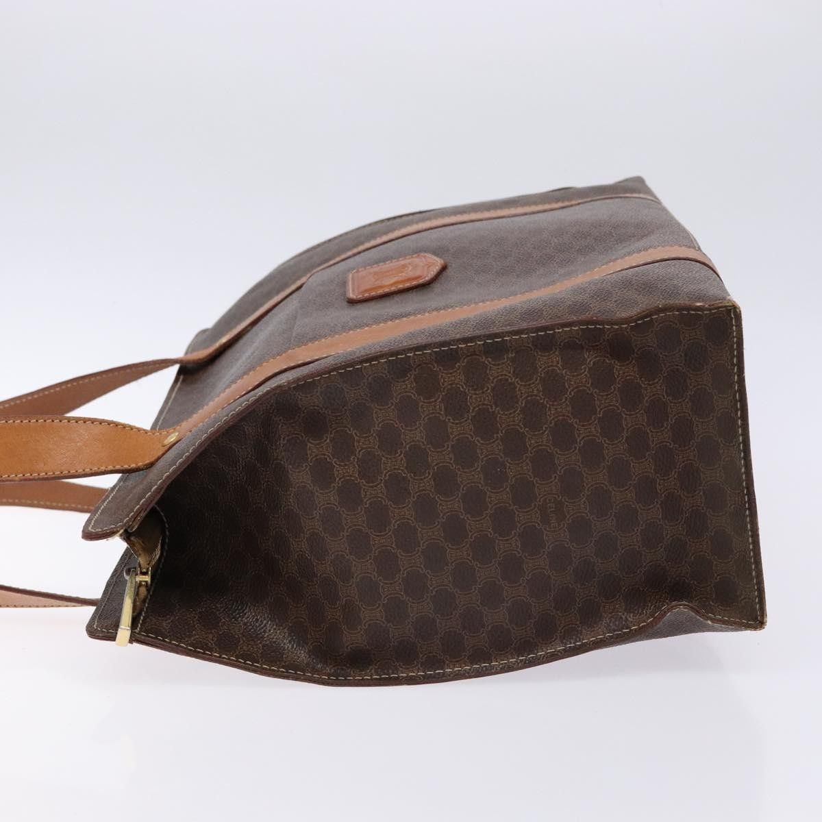 Celine Celine Macadam Handbag Macadam with leather Size ONE SIZE - 4 Thumbnail