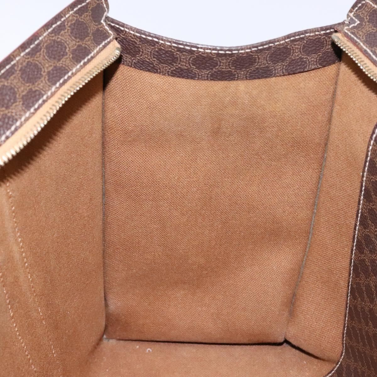 Celine Celine Macadam Handbag Macadam with leather Size ONE SIZE - 21 Thumbnail