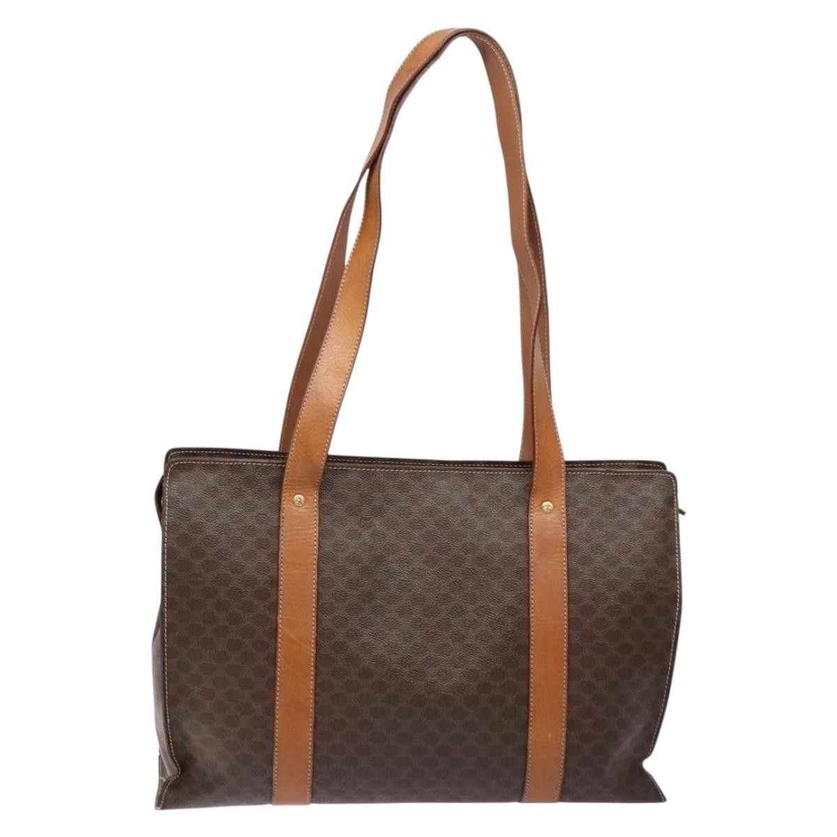 Celine Celine Macadam Handbag Macadam with leather Size ONE SIZE - 2 Thumbnail