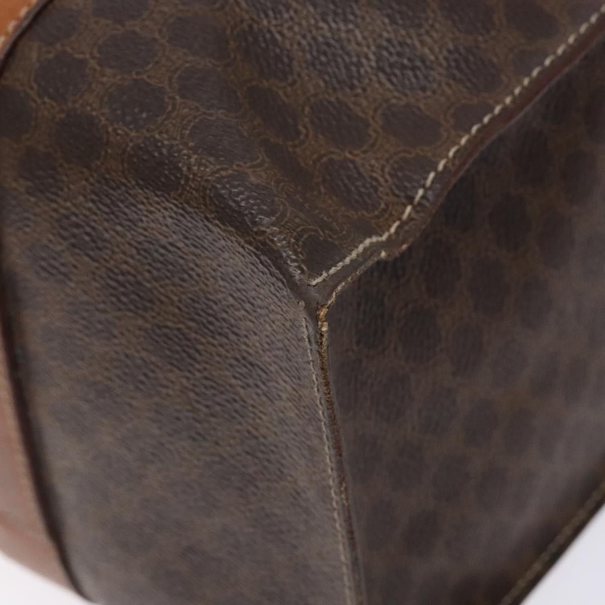 Celine Celine Macadam Handbag Macadam with leather Size ONE SIZE - 16 Thumbnail