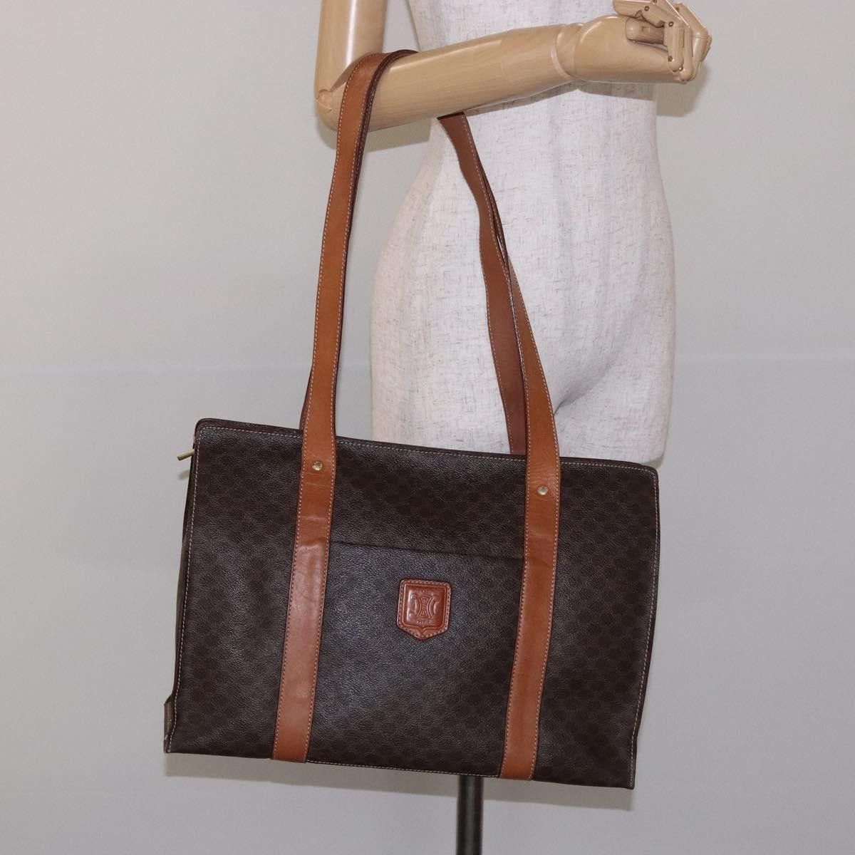 Celine Celine Macadam Handbag Macadam with leather Size ONE SIZE - 23 Thumbnail
