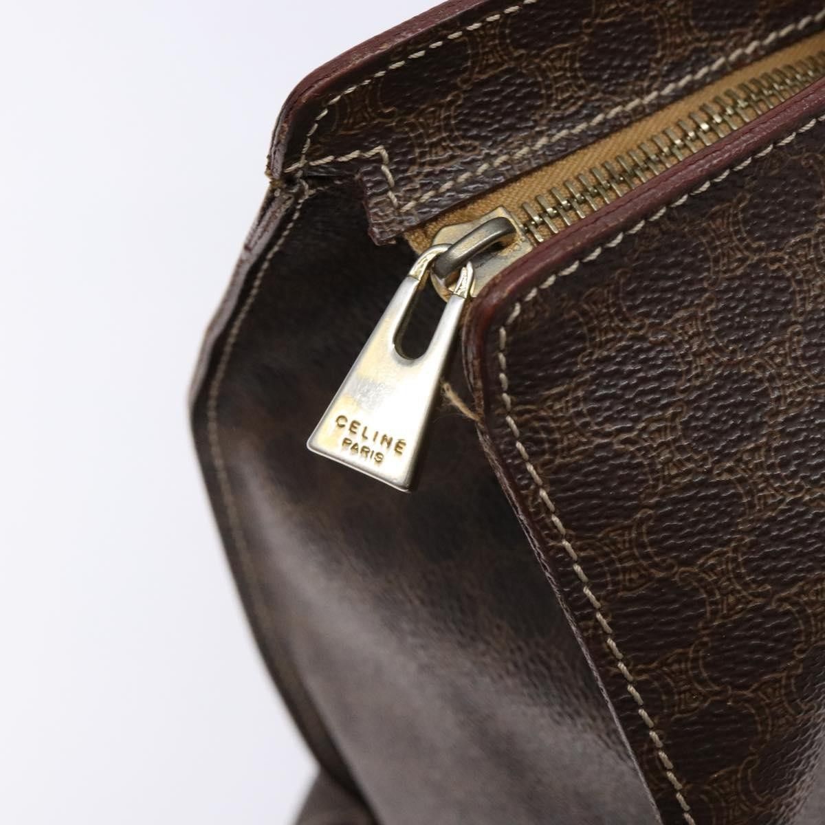 Celine Celine Macadam Handbag Macadam with leather Size ONE SIZE - 10 Thumbnail