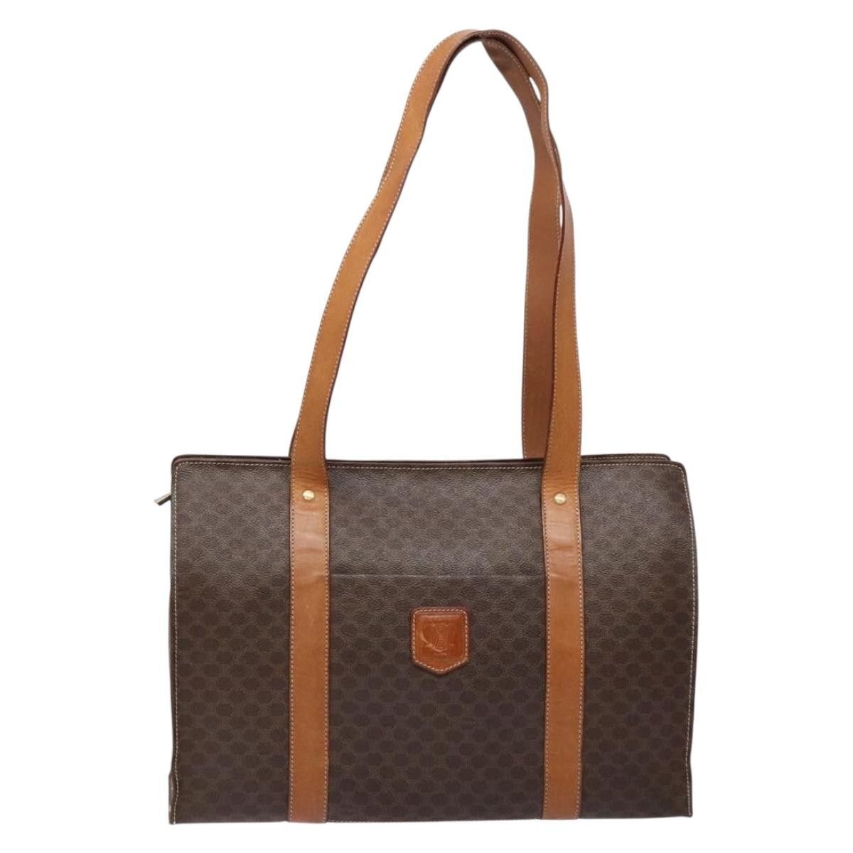 Celine Celine Macadam Handbag Macadam with leather Size ONE SIZE - 13 Thumbnail