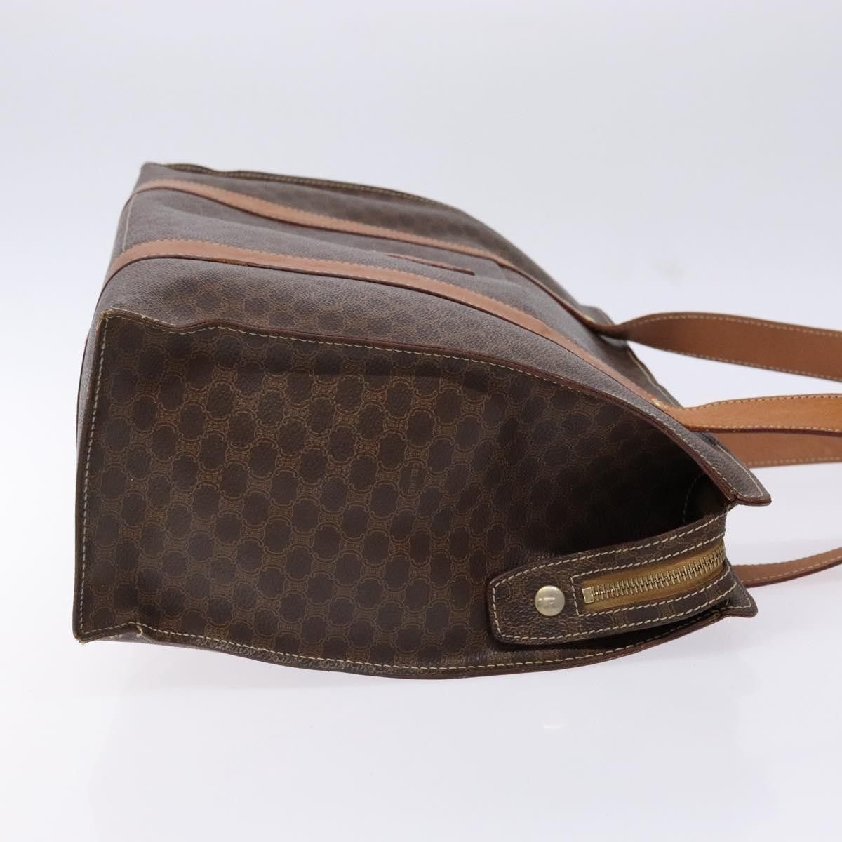 Celine Celine Macadam Handbag Macadam with leather Size ONE SIZE - 3 Thumbnail
