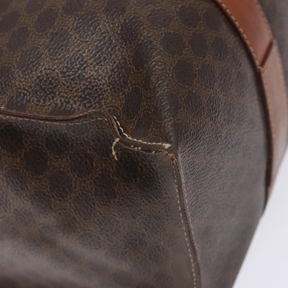 Celine Celine Macadam Handbag Macadam with leather Size ONE SIZE - 17 Thumbnail