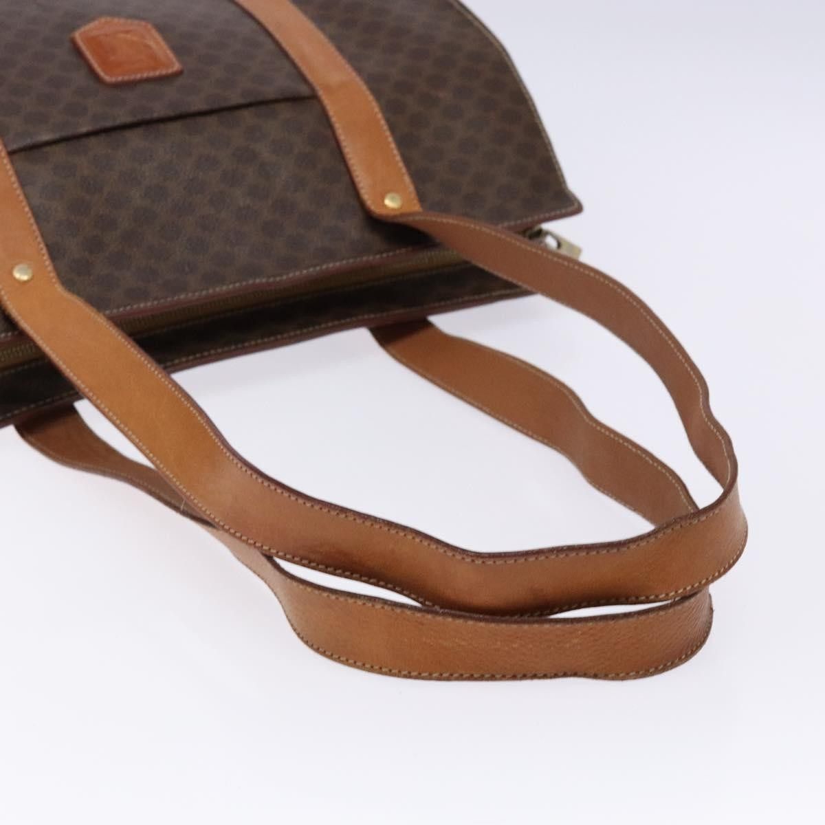 Celine Celine Macadam Handbag Macadam with leather Size ONE SIZE - 7 Thumbnail