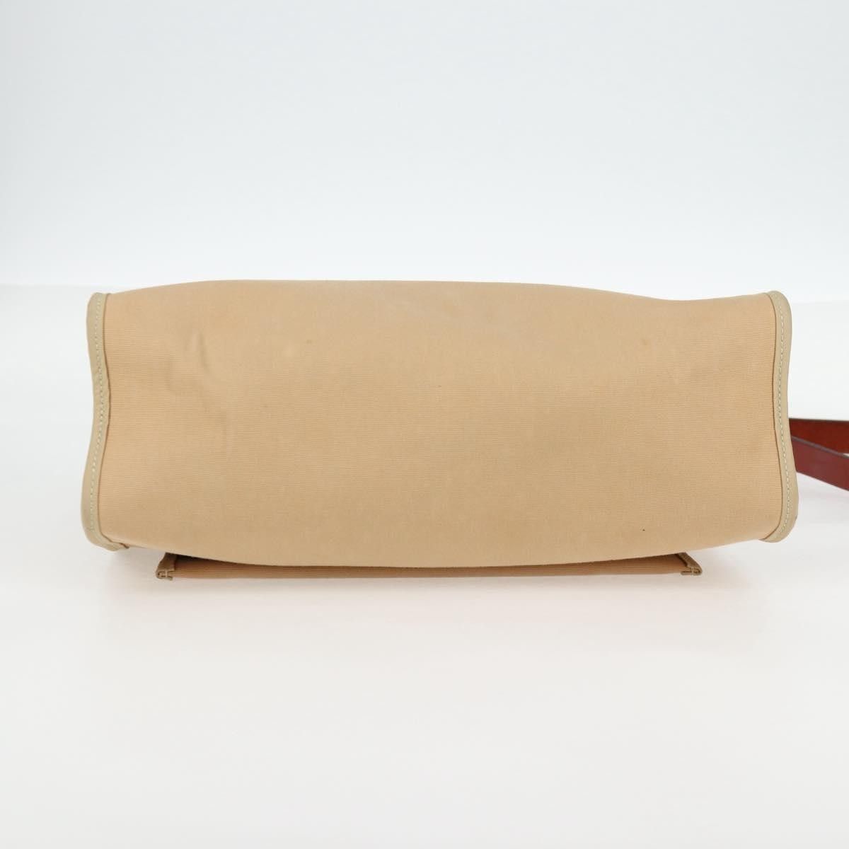 Hermes Hermes Herbag Zip Leather and Toile Size ONE SIZE - 21 Thumbnail
