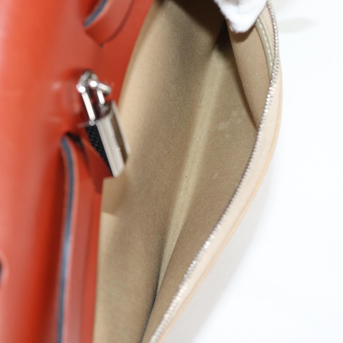 Hermes Hermes Herbag Zip Leather and Toile Size ONE SIZE - 5 Thumbnail