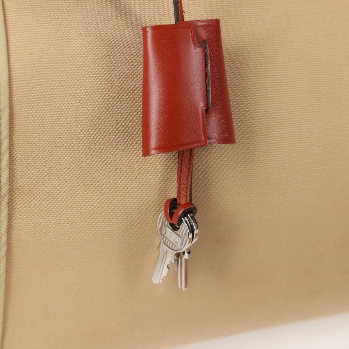 Hermes Hermes Herbag Zip Leather and Toile Size ONE SIZE - 13 Thumbnail