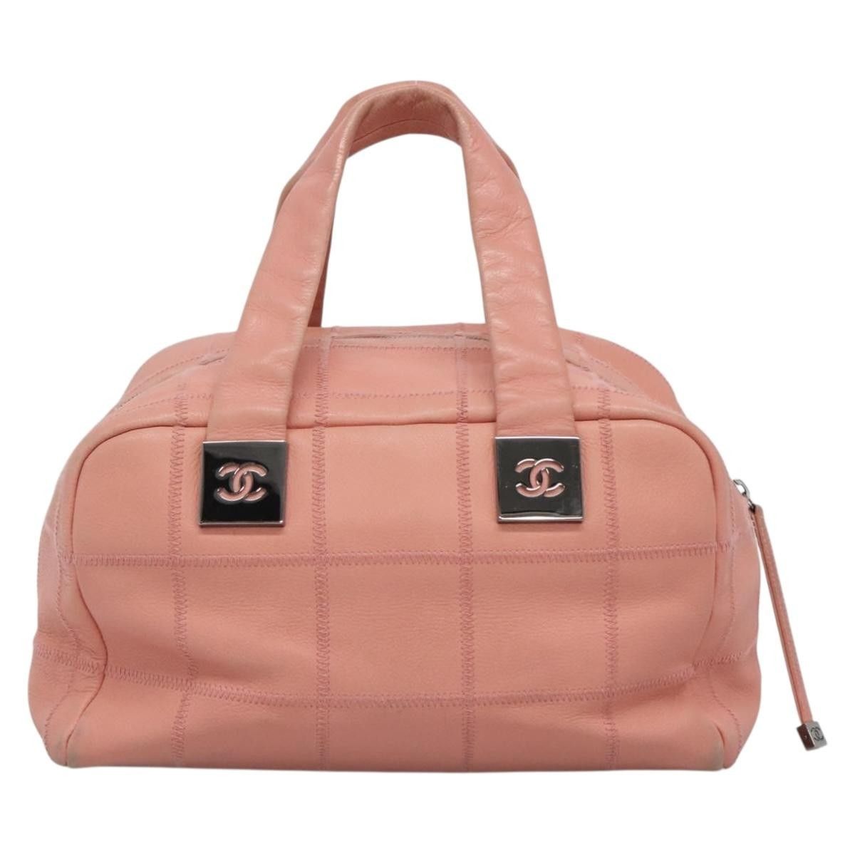 Chanel Chanel Chocolate Bar CC Bowler Bag Caviar skin Size ONE SIZE - 2 Thumbnail