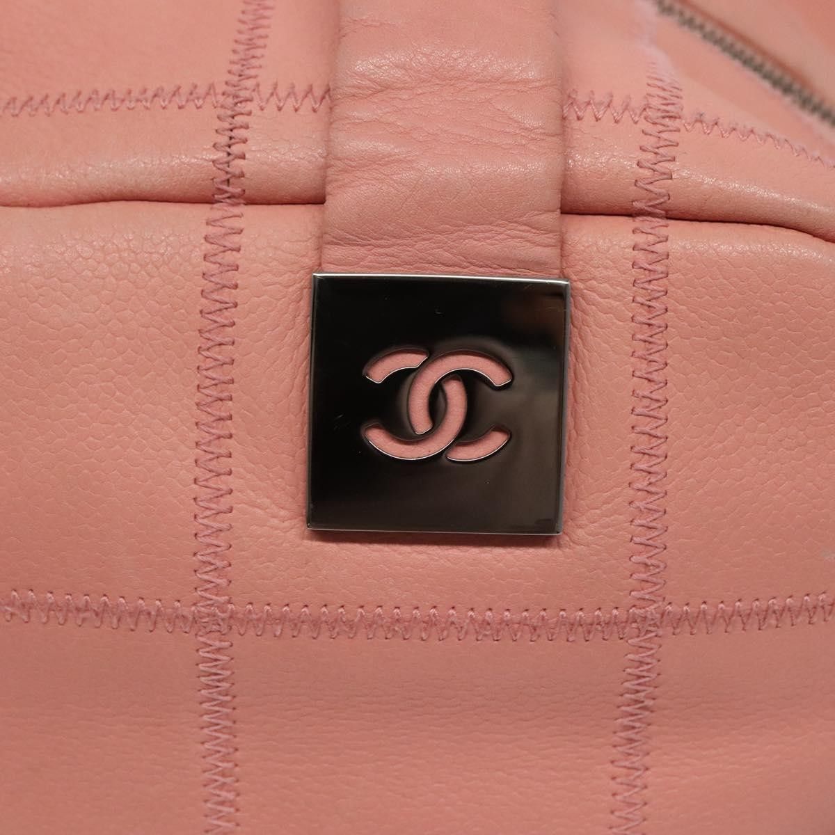 Chanel Chanel Chocolate Bar CC Bowler Bag Caviar skin Size ONE SIZE - 18 Thumbnail