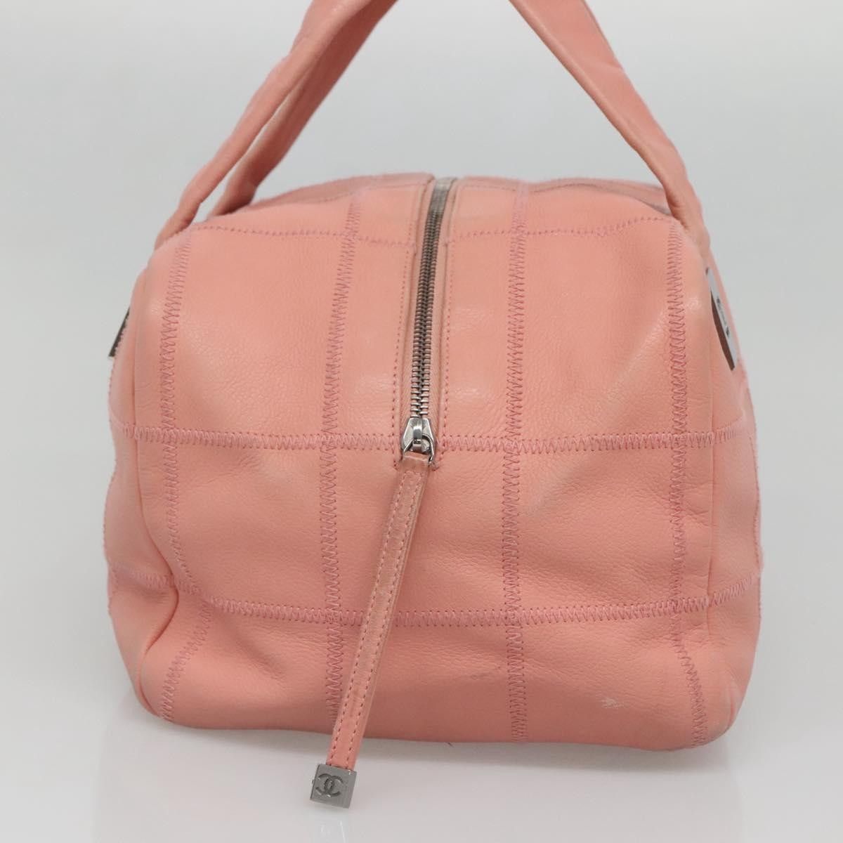 Chanel Chanel Chocolate Bar CC Bowler Bag Caviar skin Size ONE SIZE - 3 Thumbnail