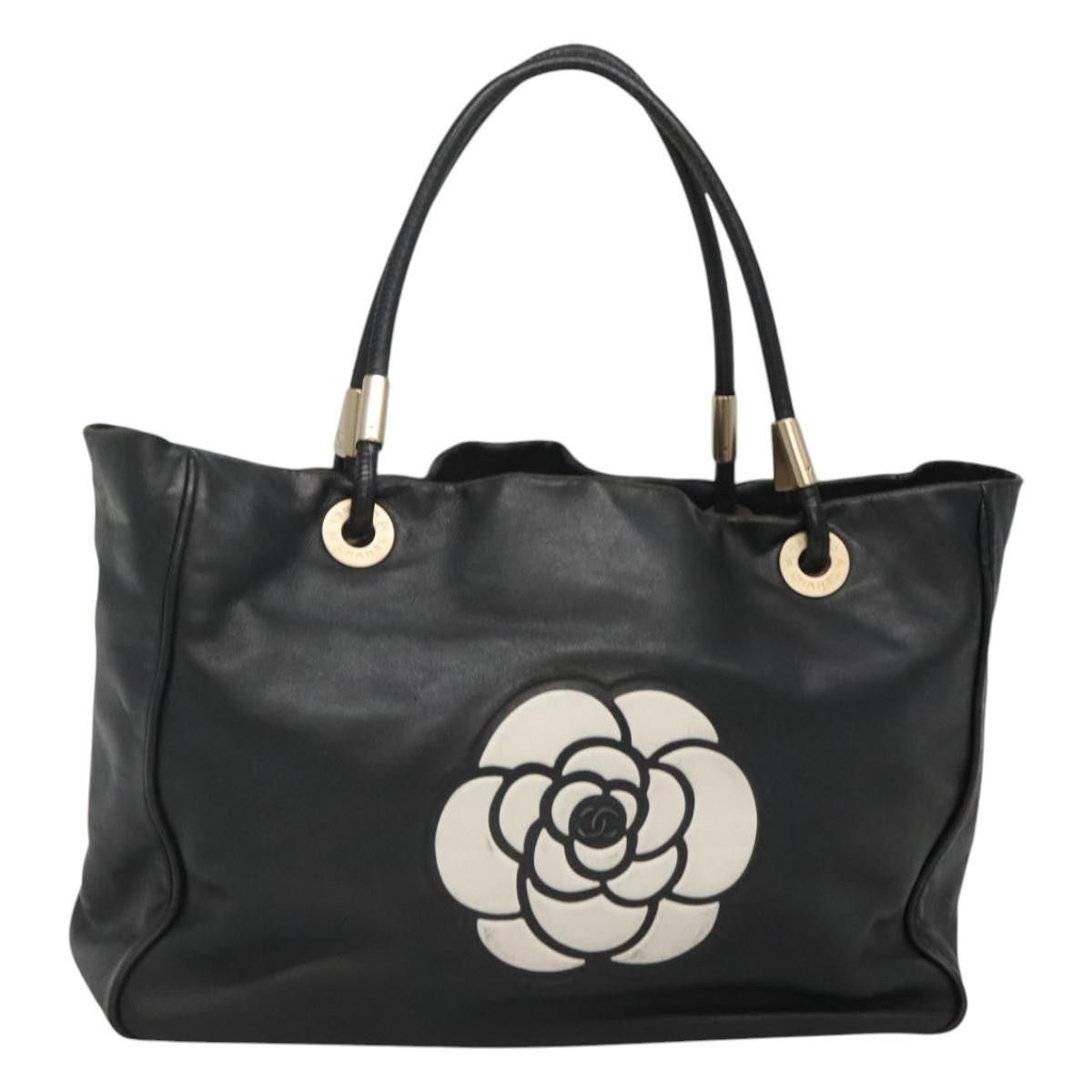 Chanel Chanel Camellia Tote Lambskin Size ONE SIZE - 14 Thumbnail