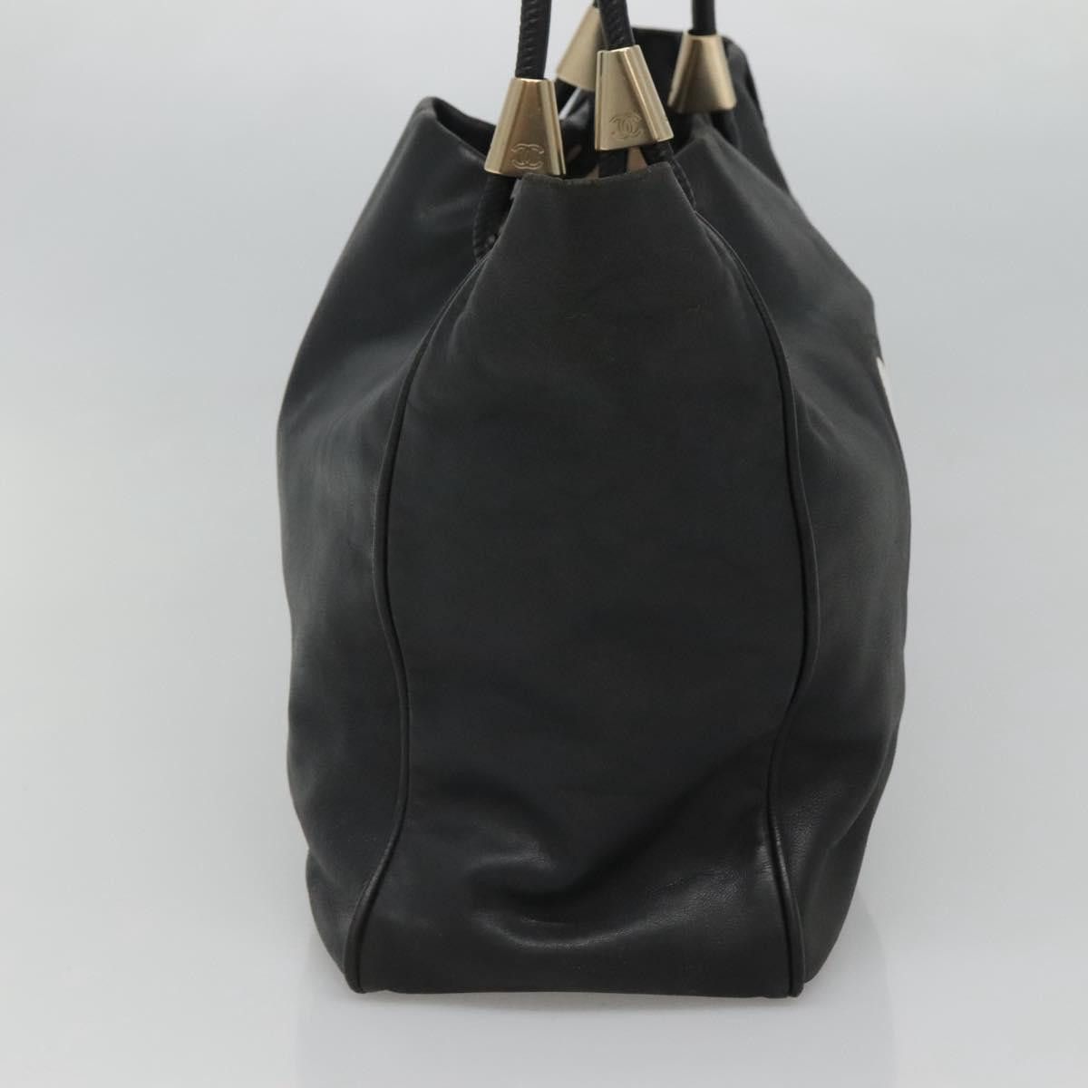 Chanel Chanel Camellia Tote Lambskin Size ONE SIZE - 3 Thumbnail