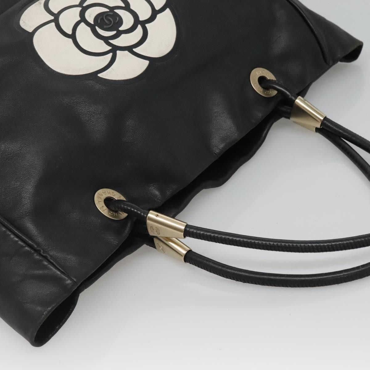 Chanel Chanel Camellia Tote Lambskin Size ONE SIZE - 15 Thumbnail