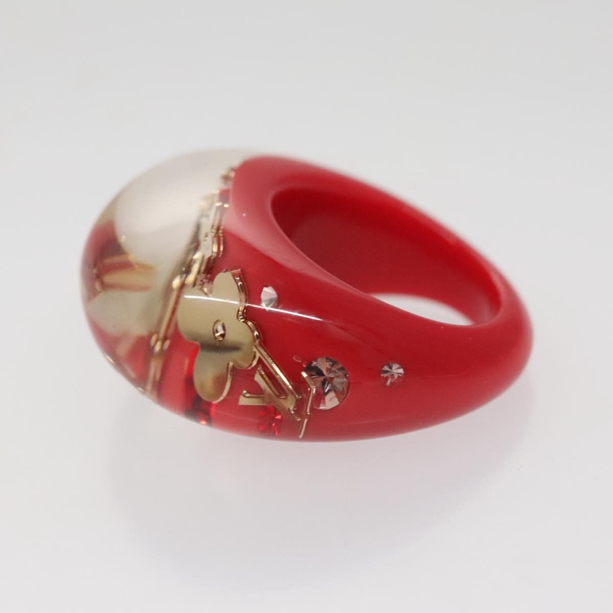 Louis Vuitton Louis Vuitton LV Instinct Ring Set Plastique Size ONE SIZE - 3 Thumbnail