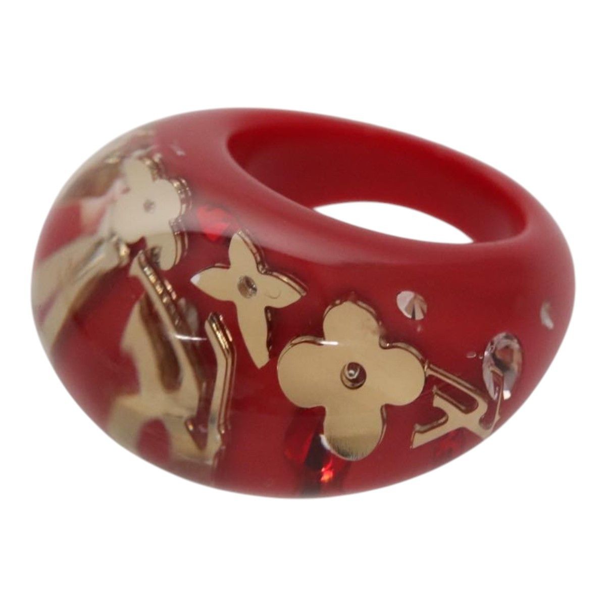 Louis Vuitton Louis Vuitton LV Instinct Ring Set Plastique Size ONE SIZE - 8 Thumbnail