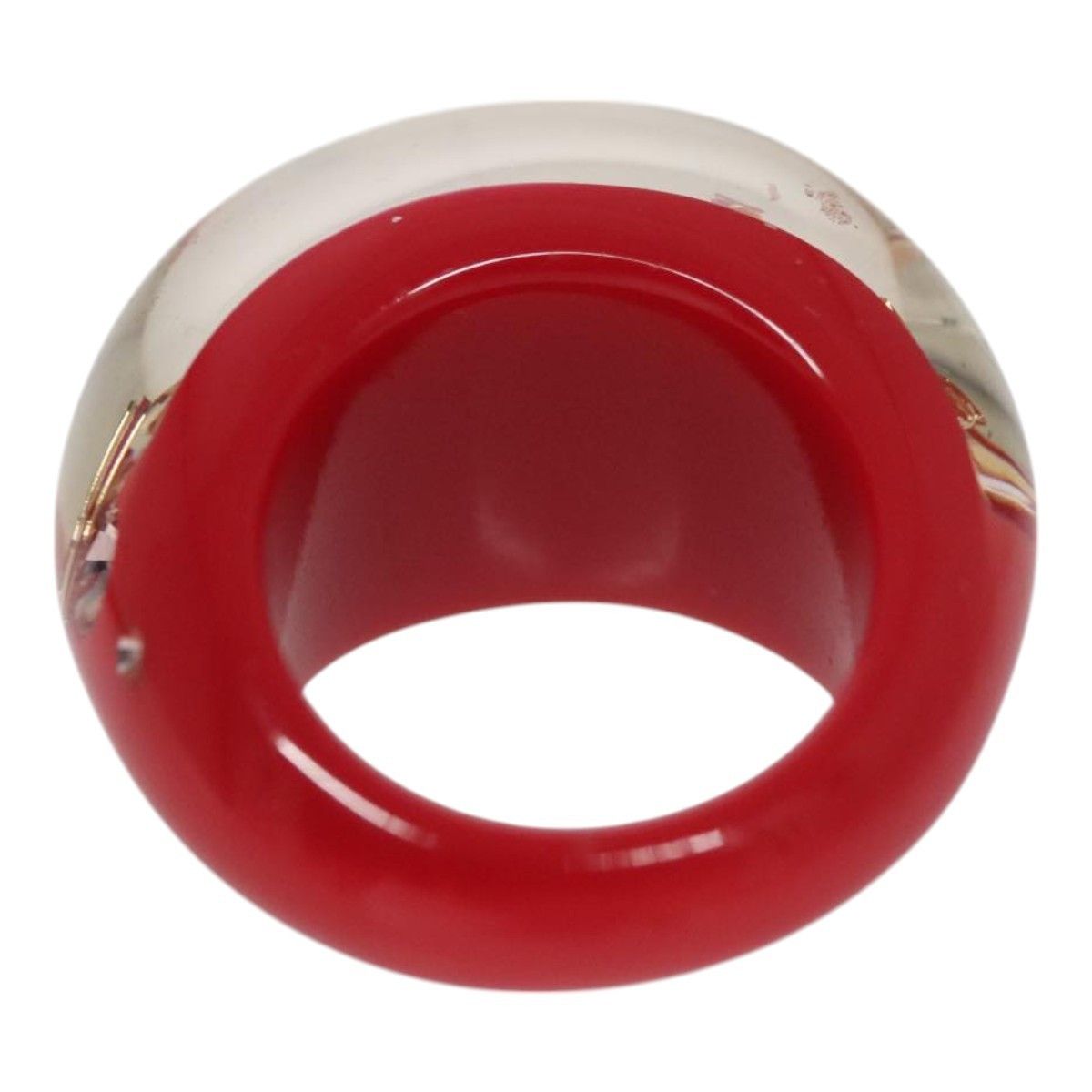 Louis Vuitton Louis Vuitton LV Instinct Ring Set Plastique Size ONE SIZE - 2 Thumbnail