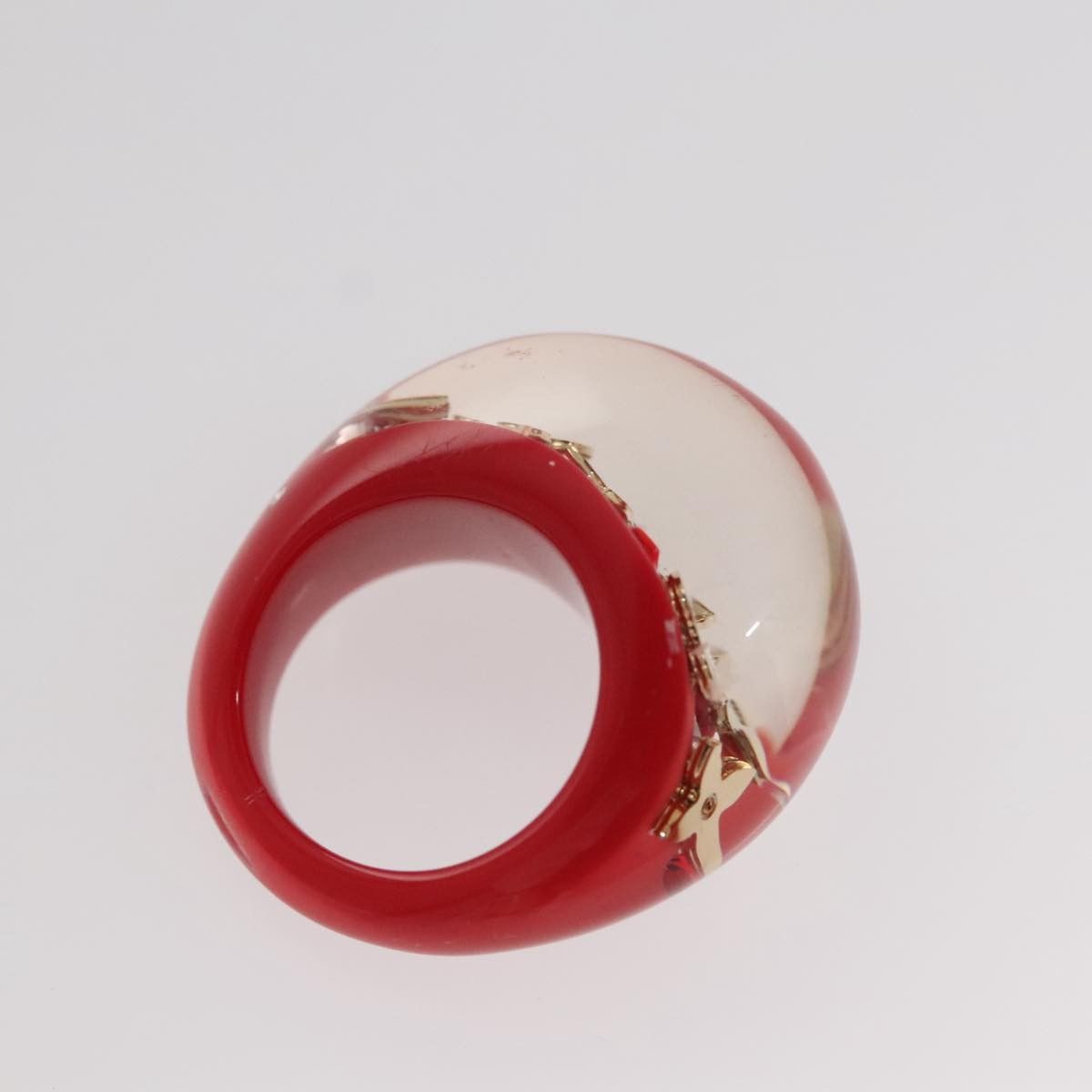 Louis Vuitton Louis Vuitton LV Instinct Ring Set Plastique Size ONE SIZE - 5 Thumbnail