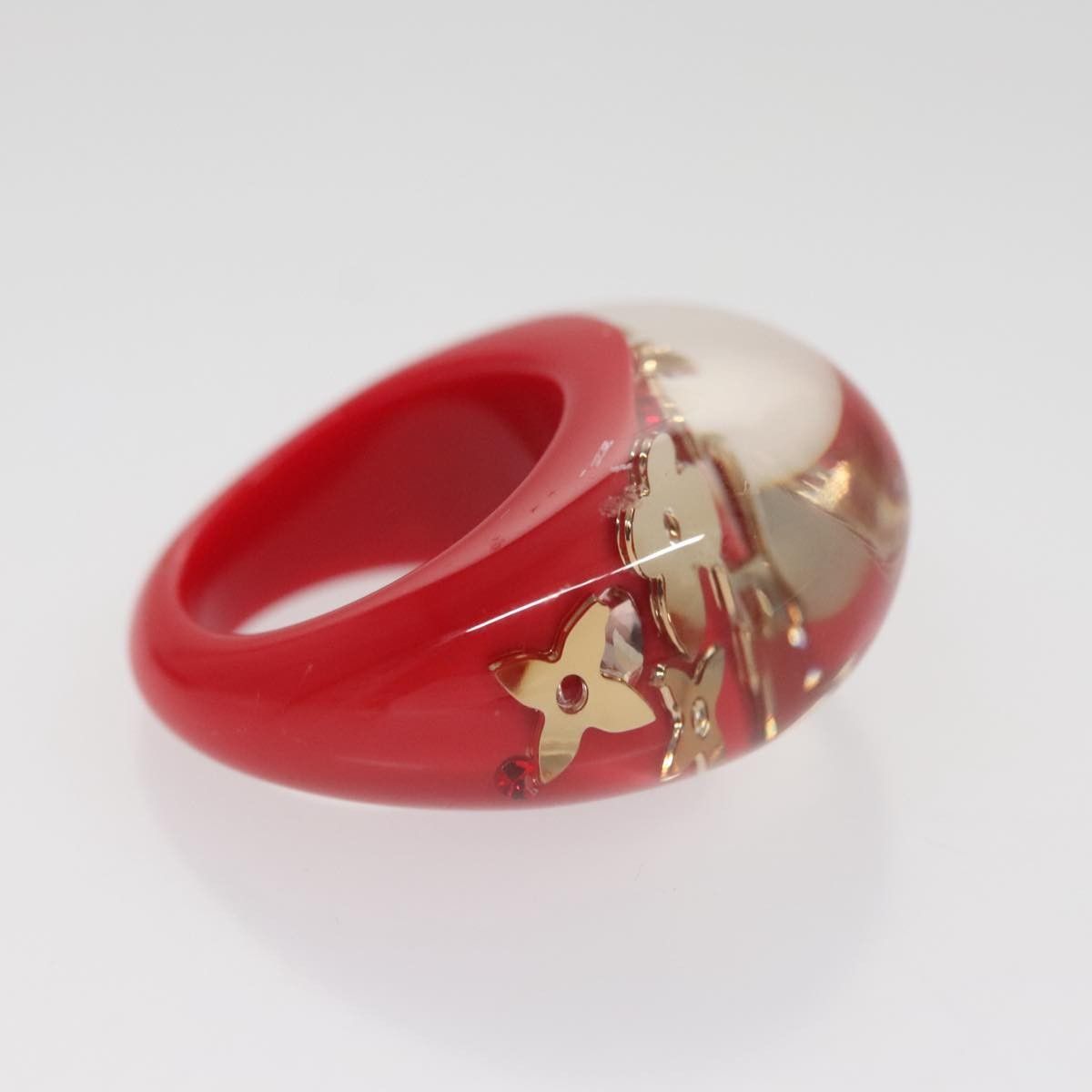 Louis Vuitton Louis Vuitton LV Instinct Ring Set Plastique Size ONE SIZE - 4 Thumbnail