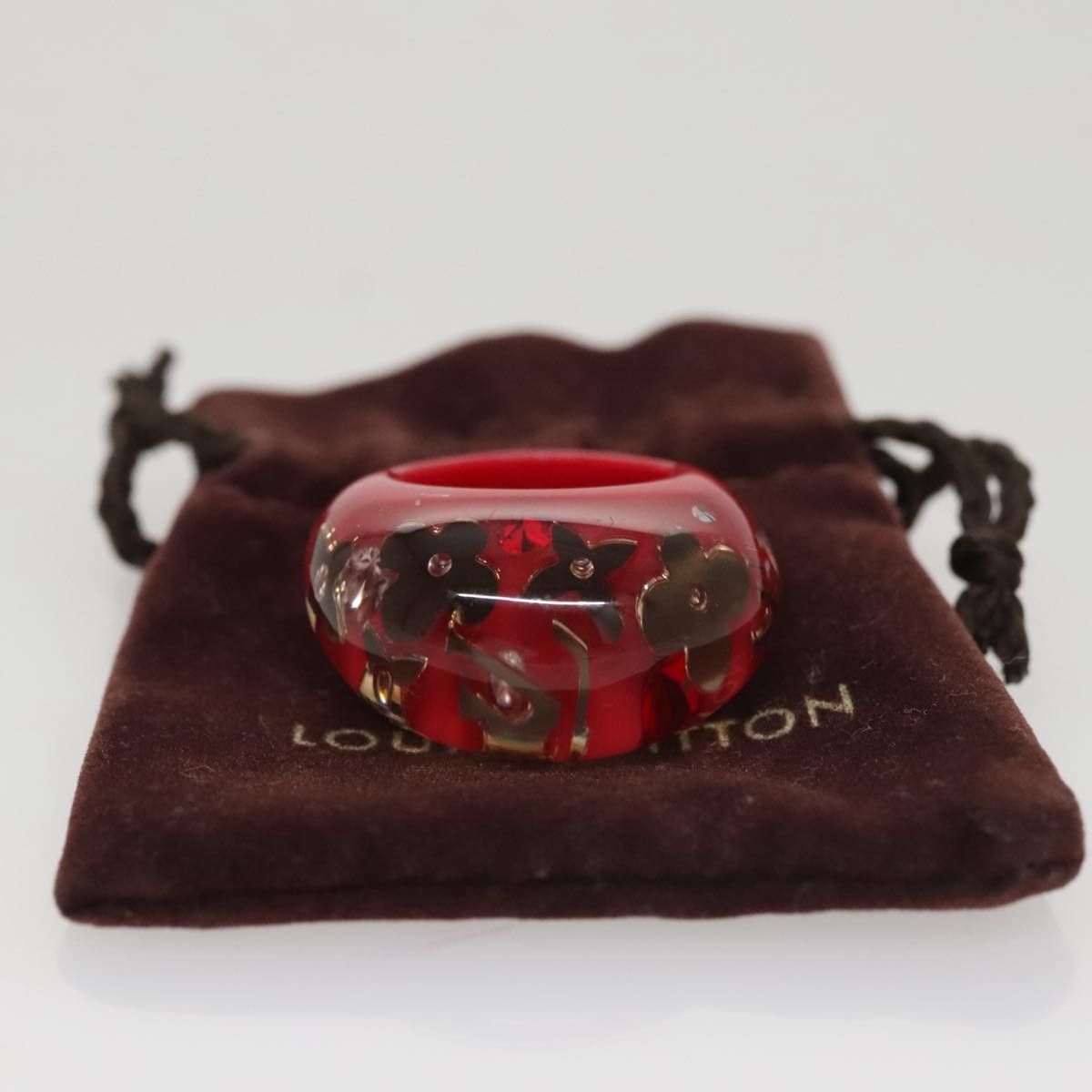 Louis Vuitton Louis Vuitton LV Instinct Ring Set Plastique Size ONE SIZE - 6 Thumbnail