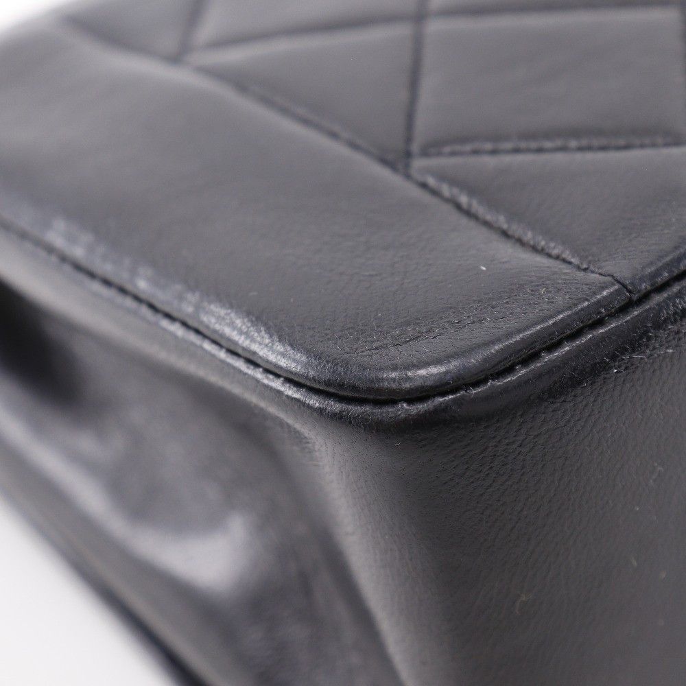 Chanel Chanel Diana Flap Bag Quilted Lambskin Size ONE SIZE - 7 Thumbnail