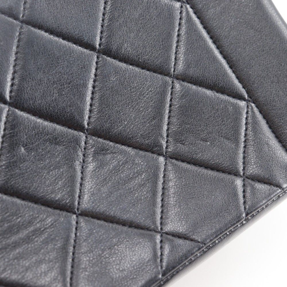 Chanel Chanel Diana Flap Bag Quilted Lambskin Size ONE SIZE - 10 Thumbnail